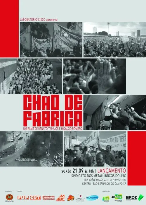 Chão de Fábrica movie poster
