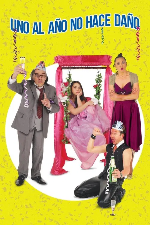 Once a Year Can't Hurt movie poster