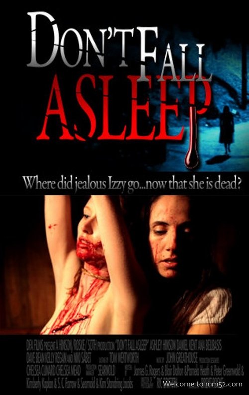 Don't Fall Asleep movie poster