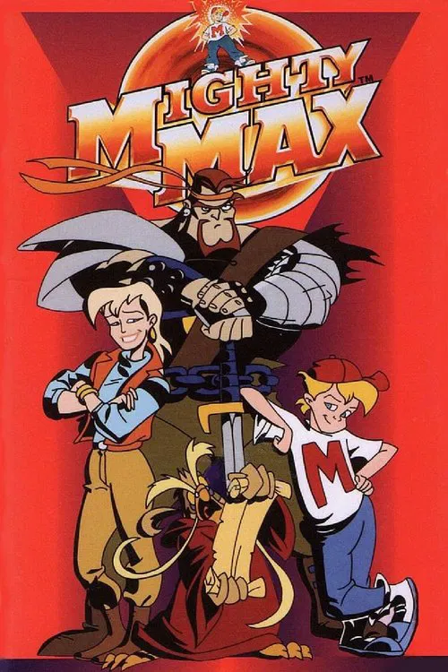 Mighty Max tv show poster