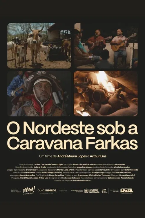 O Nordeste sob a Caravana Farkas movie poster