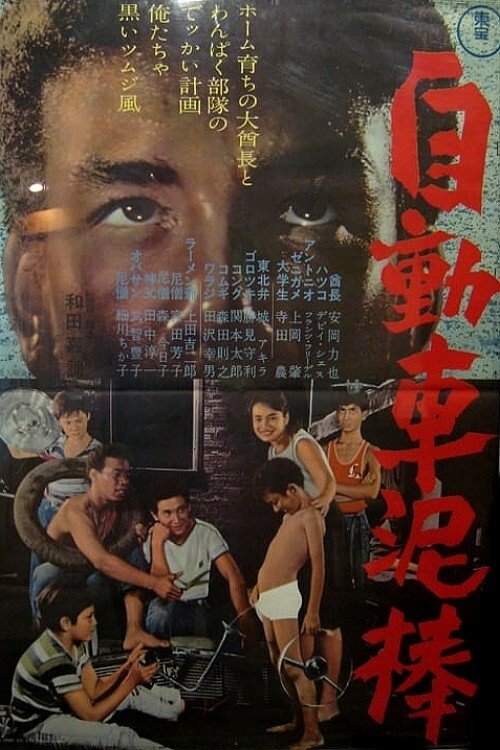 Car Thieves movie poster