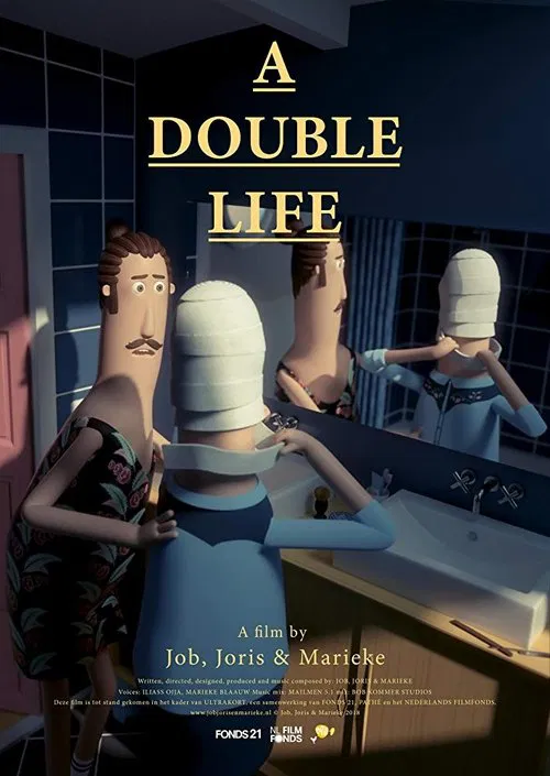A Double Life movie poster