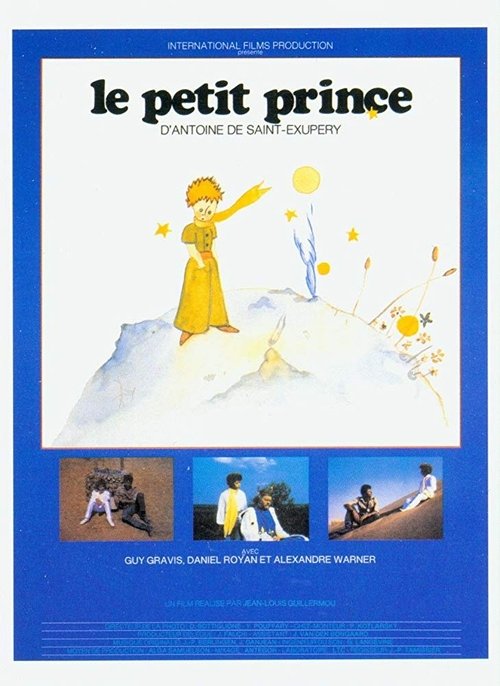 Le petit prince movie poster