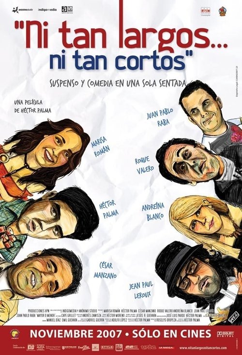 Ni tan largos... ni tan cortos movie poster
