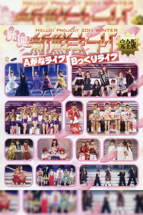 Hello! Project 2011 Winter ~Kangei Shinsen Matsuri~ B kkuri Live movie poster