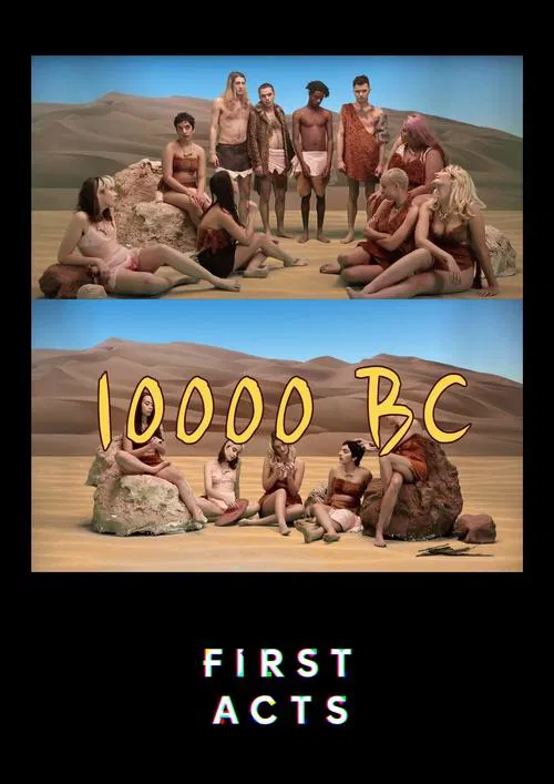 10000 BC movie poster