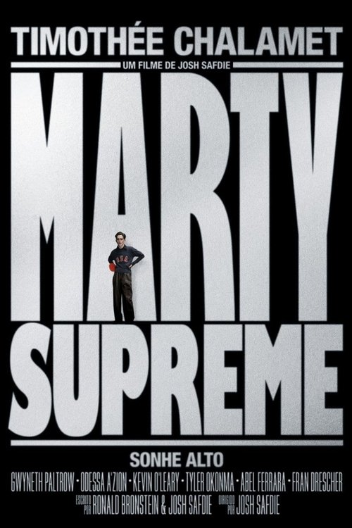 Poster do filme Marty Supreme
