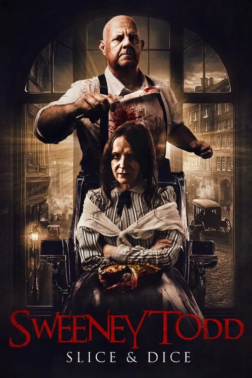 Sweeney Todd: Slice & Dice movie poster