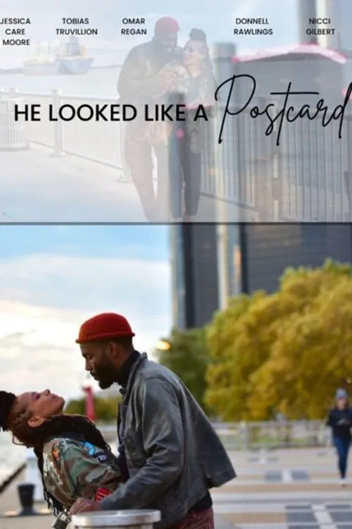 He Looked like a Postcard movie poster