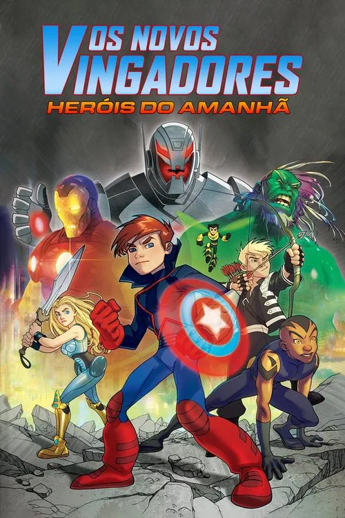 Poster do filme Os Novos Vingadores: Heróis do Amanhã
