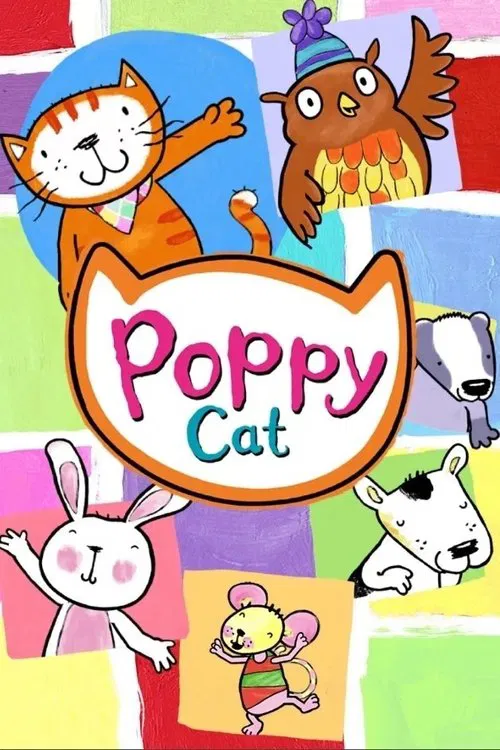 Poppy Cat tv show poster