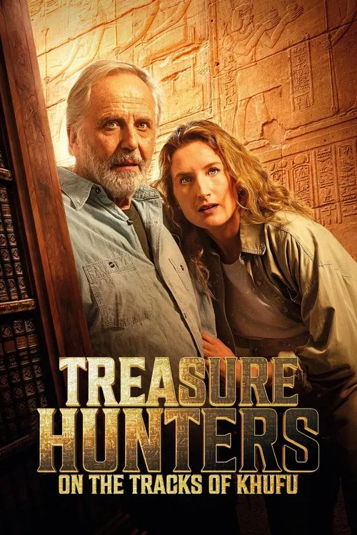 Treasure Hunters: On the Tracks of Khufu movie poster