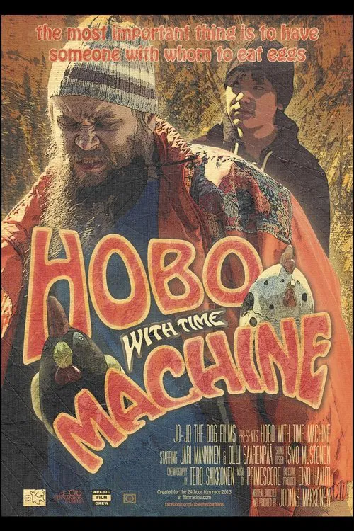Hobo with Time Machine movie poster