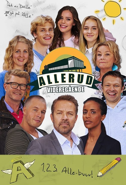 Allerud VGS tv show poster