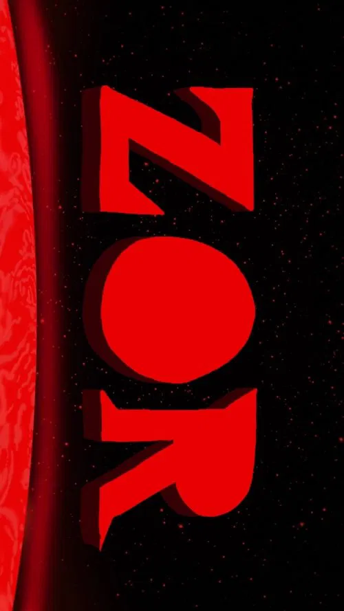ZOR movie poster