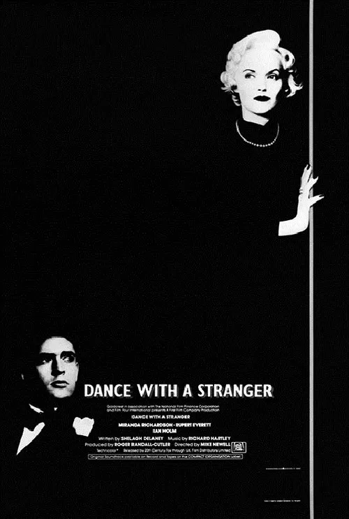 Dance with a Stranger movie poster