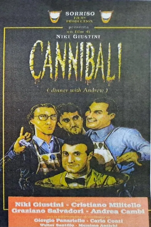 Cannibali movie poster