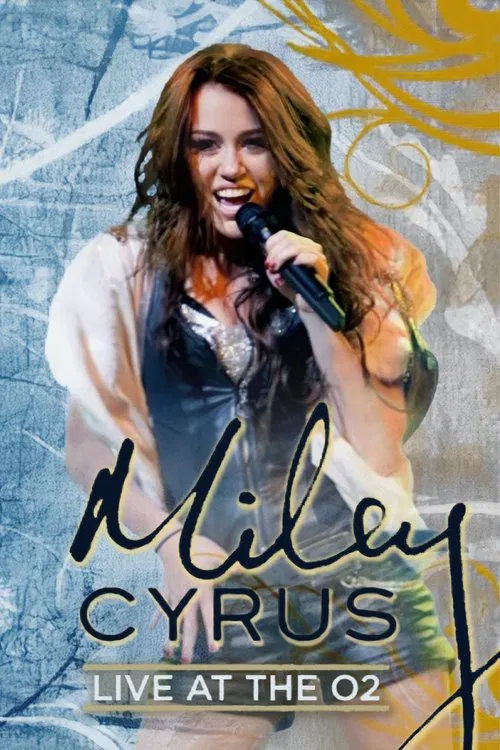 Miley Cyrus: Live at the O2 movie poster