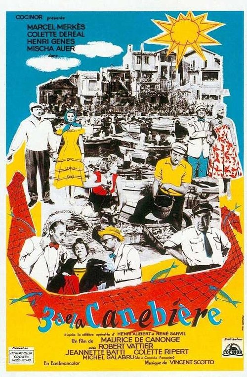 Three of the Canebière movie poster
