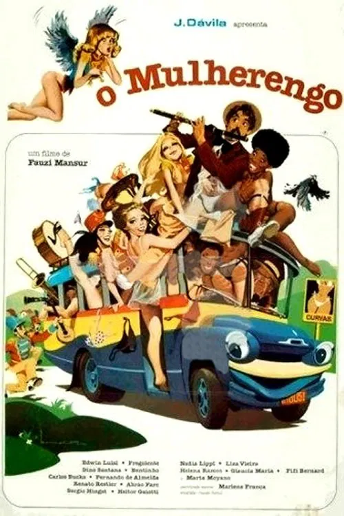 O Mulherengo movie poster
