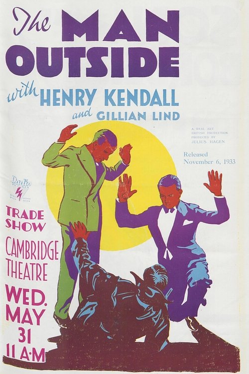 The Man Outside movie poster