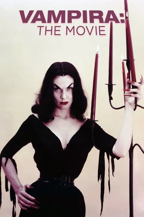 Vampira: The Movie movie poster