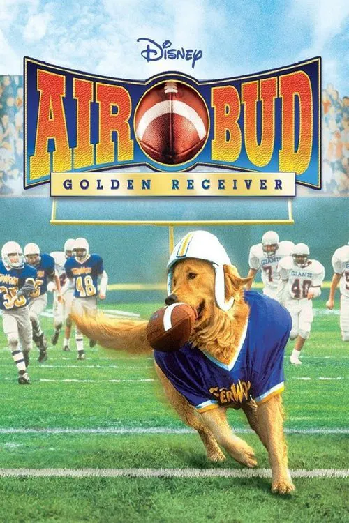 Air Bud: Golden Receiver movie poster