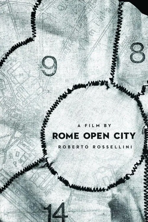 Children of Rome Open City movie poster