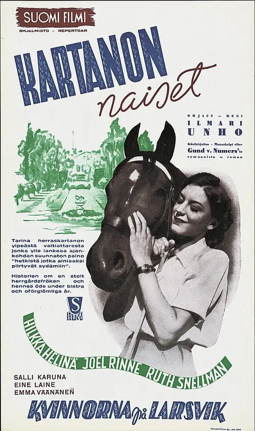 Kartanon naiset movie poster