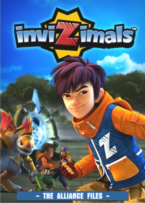 Invizimals tv show poster