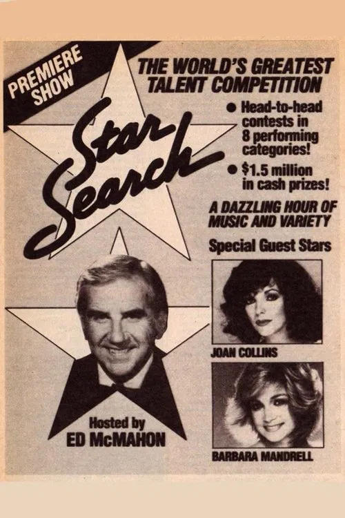 Poster da série Star Search