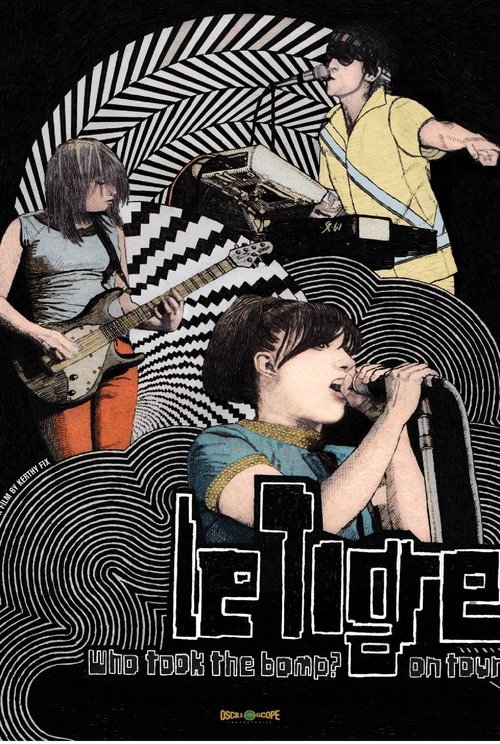 Who Took the Bomp? Le Tigre on Tour movie poster