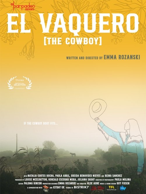 El Vaquero [The Cowboy] movie poster