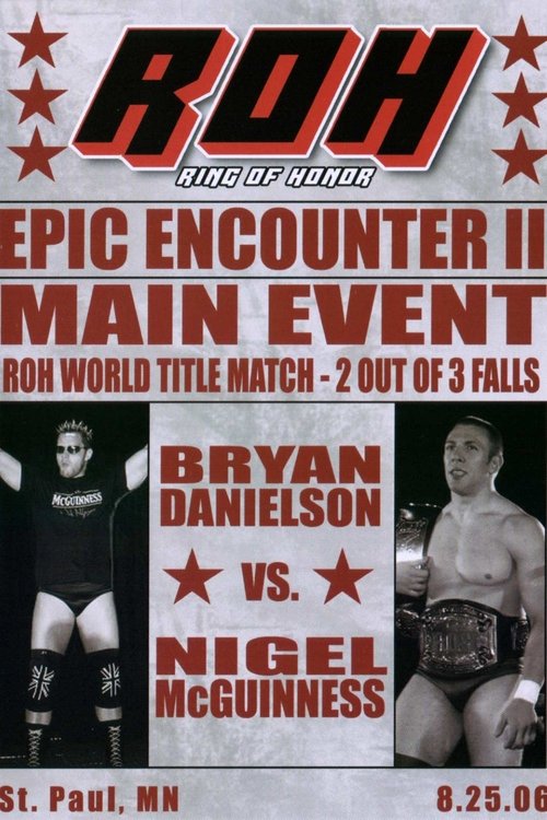 ROH: Epic Encounter II movie poster