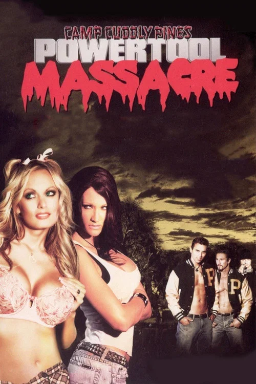 Camp Cuddly Pines Powertool Massacre movie poster