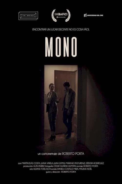 Mono movie poster