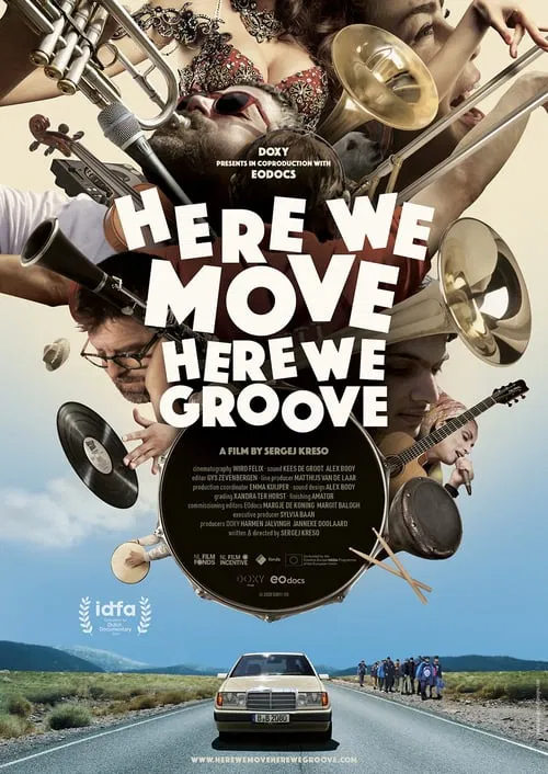 Here We Move Here We Groove movie poster