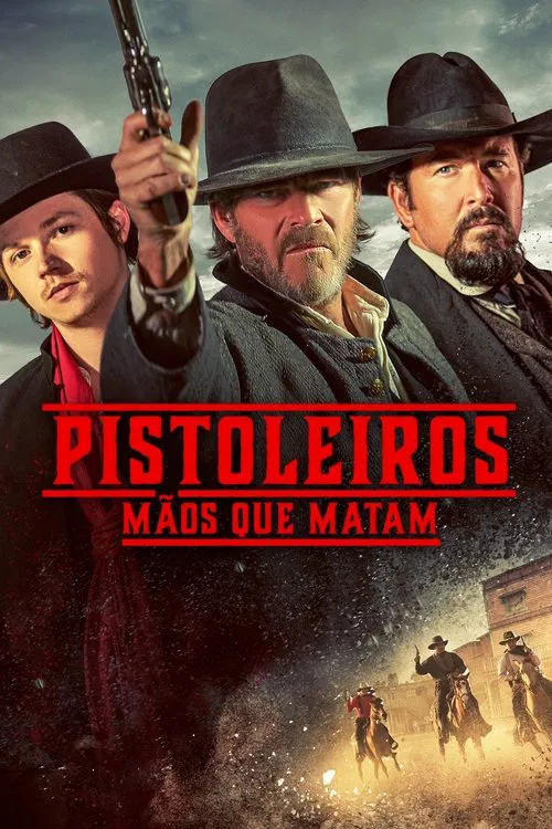 Poster do filme Pistoleiros - Mãos que Matam