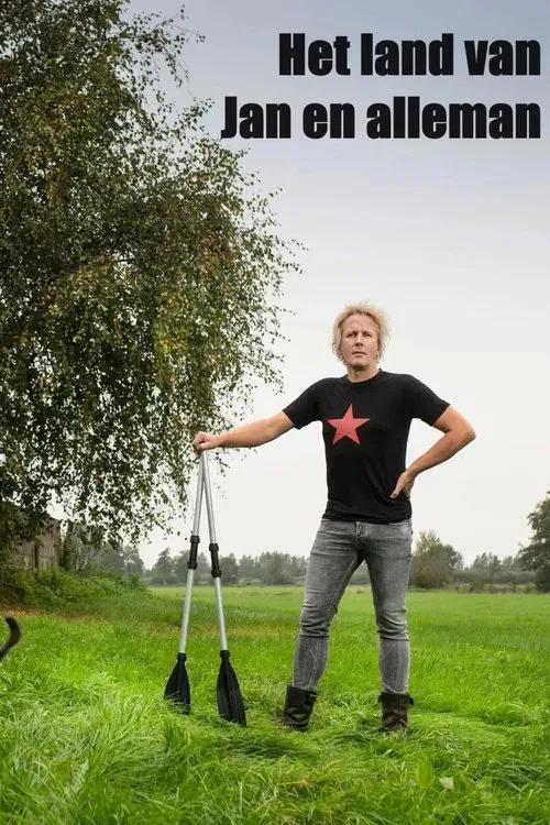 Het land van Jan en Alleman tv show poster