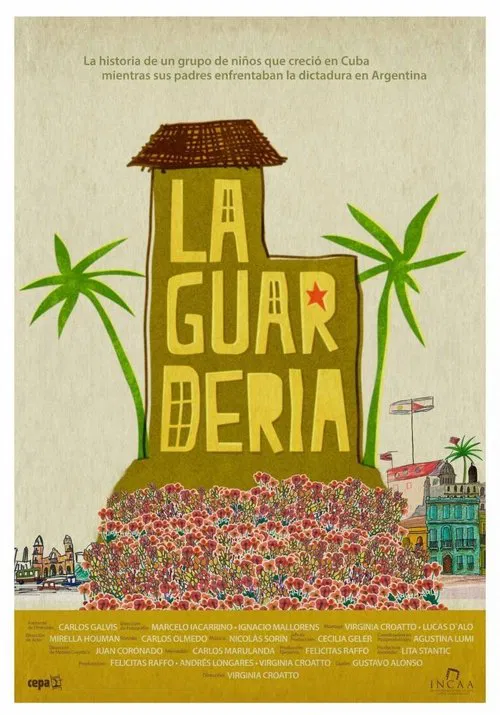 Our House in Cuba movie poster