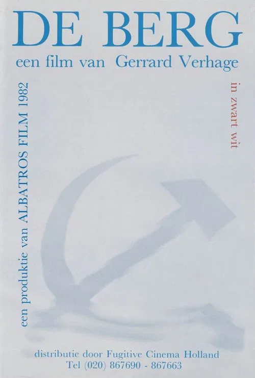 De Berg movie poster
