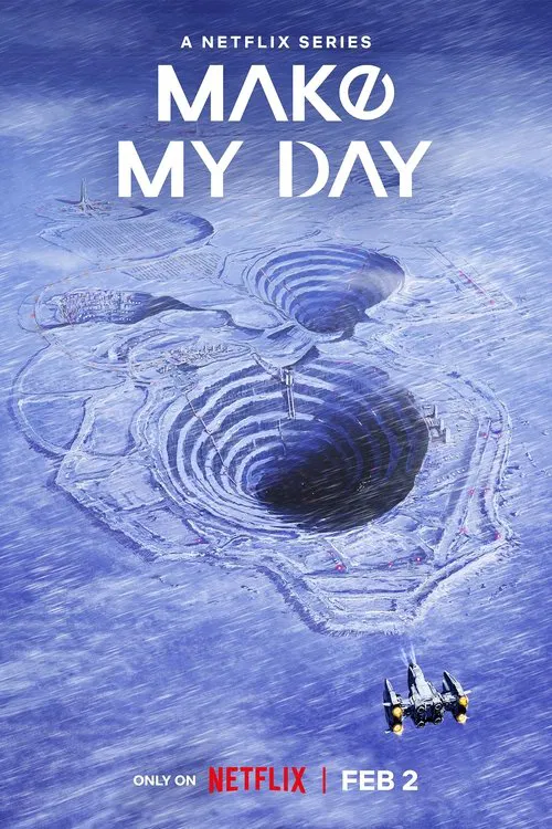 MAKE MY DAY tv show poster