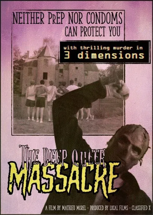 Poster do filme The Deep Queer Massacre