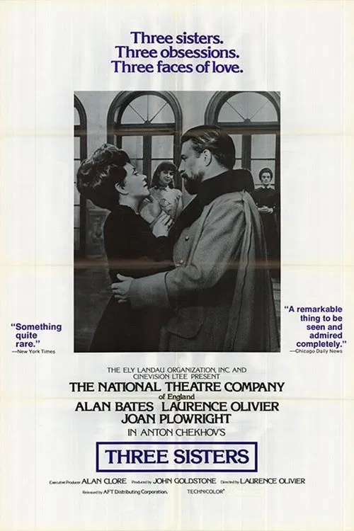 Poster do filme As Três Irmãs