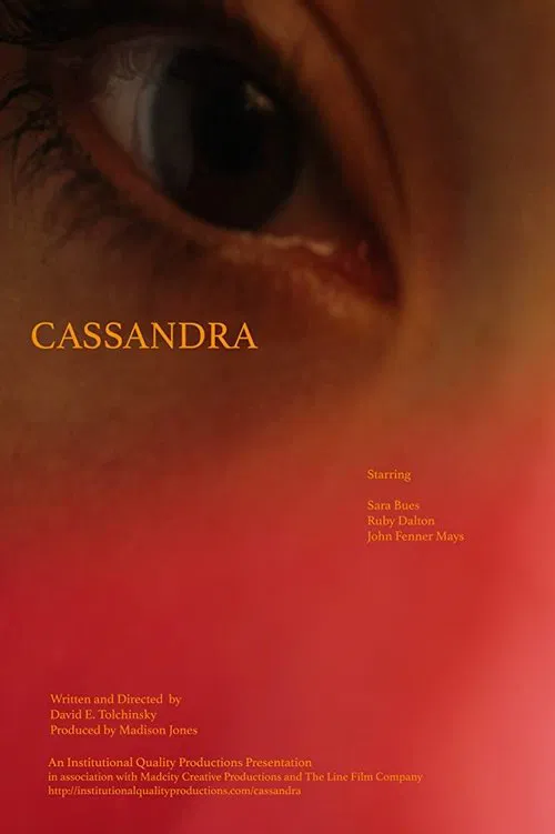 Cassandra movie poster