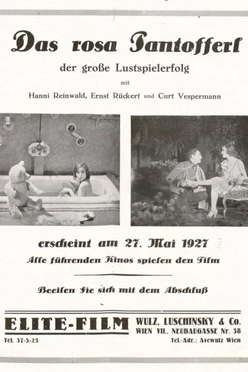 Das rosa Pantöffelchen movie poster