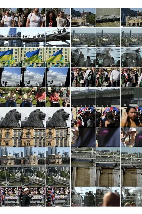 Interactions 8: London movie poster