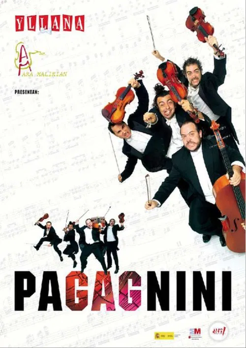 Pagagnini movie poster