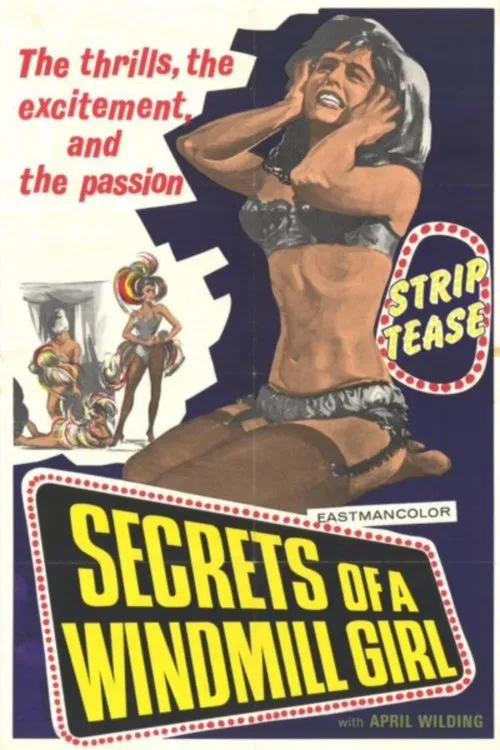 Secrets of a Windmill Girl movie poster